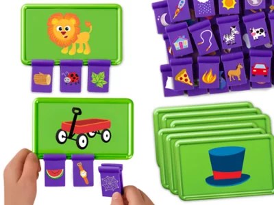 Snap & Match Beginning Sounds at Lakeshore Learning