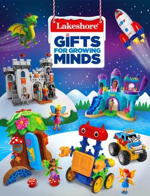 Gifts for Growing Minds EGift Card at Lakeshore Learning