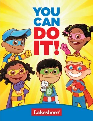 Lakeshore Kids™ You Can Do It! EGift Card at Lakeshore Learning