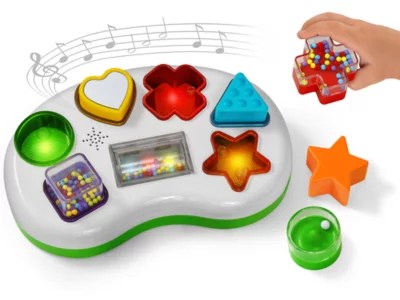LightUp Musical Shape Sorter at Lakeshore Learning