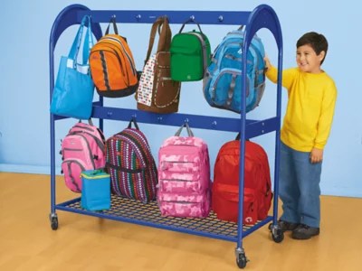 BestBuy Backpack Storage Cart at Lakeshore Learning