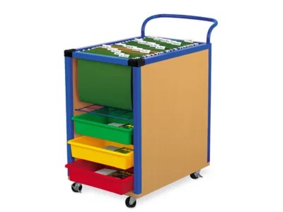 File and Store Mobile Cart at Lakeshore Learning