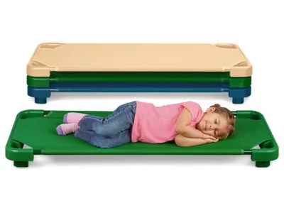 Colors of Nature® EasyStack Cot at Lakeshore Learning