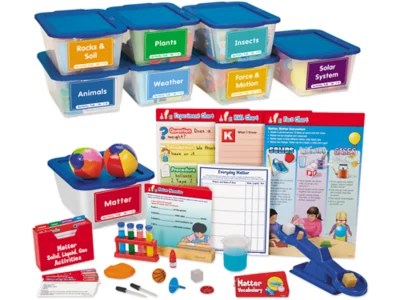 Learning Science Activity Tubs Gr. 13 Complete Set at Lakeshore