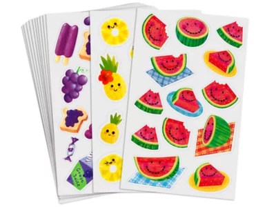 FruitScented Stickers Variety Pack at Lakeshore Learning