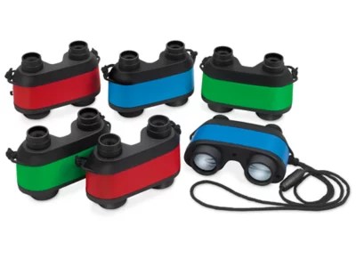 KidSized Binoculars Set of 6 at Lakeshore Learning