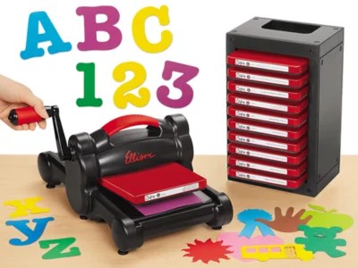 Safe & Simple DieCut Machine at Lakeshore Learning