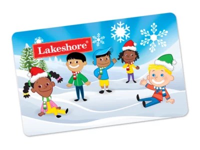 Lakeshore Kids™ Holiday EGift Card at Lakeshore Learning