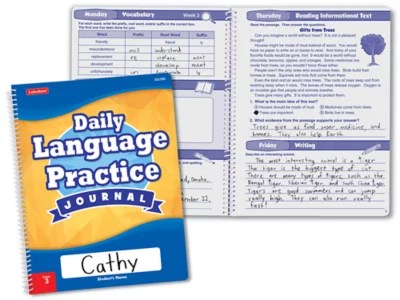 Daily Language Practice Journal Gr. 3 at Lakeshore Learning
