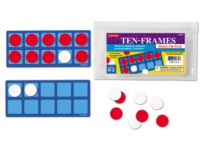 TenFrames HandsOn Student Pack at Lakeshore Learning