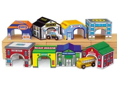 Lakeshore Community Garages Set of 8 at Lakeshore Learning