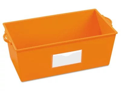 HelpYourself Book Bin Orange at Lakeshore Learning