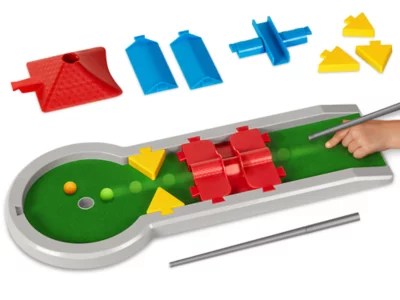 Tabletop Mini Golf at Lakeshore Learning