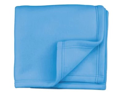 SuperSoft Fleece Blanket Set of 12 Blue at Lakeshore Learning