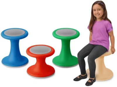 Premium Wobble Chairs at Lakeshore Learning