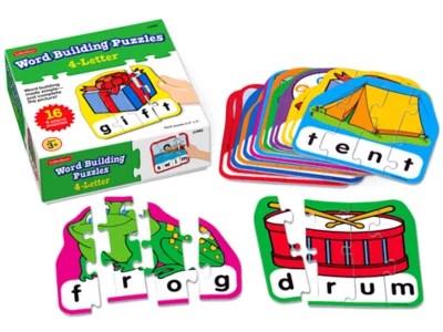 Word Building Puzzles 4Letter Words at Lakeshore Learning