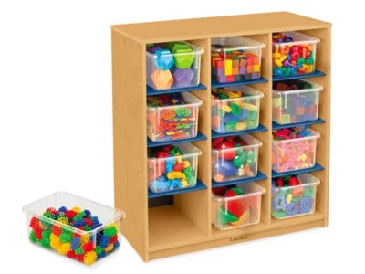 Classic Birch 12Cubby Storage Unit at Lakeshore Learning