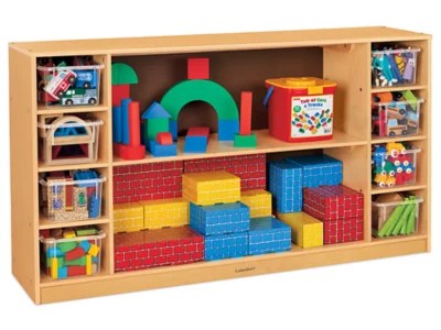Classic Birch Cubbies & Shelves Medium Storage Unit at Lakeshore Learning