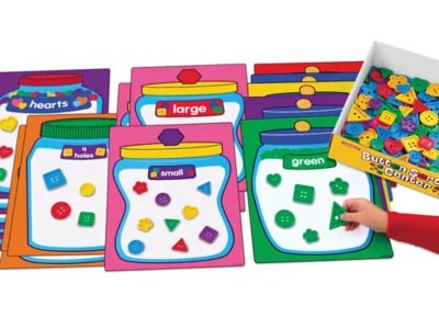 Button Sorting Center at Lakeshore Learning