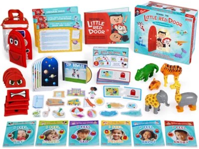 Behind the Little Red Door SocialEmotional Activity Kit at Lakeshore