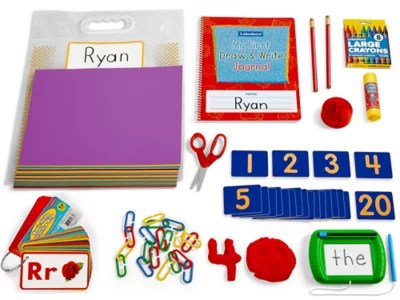 Personal Learning Supply Pack – Preschool-Kindergarten at 