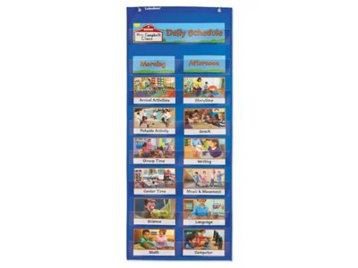 Daily Schedule Pocket Chart The Scholastic Teacher Store, 53 OFF