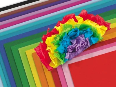 Art Tissue Paper 20" x 30" Pack of 100 Sheets at Lakeshore Learning
