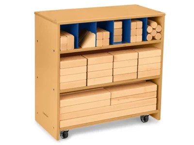 Unit Block Storage Starter Set at Lakeshore Learning