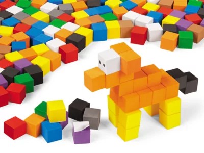Peel & Stick Foam Cubes at Lakeshore Learning