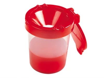 Lakeshore NoSpill Paint Cup Red at Lakeshore Learning