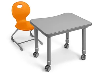Ergo Bounce Chair and Desk Set KGr. 2 at Lakeshore Learning