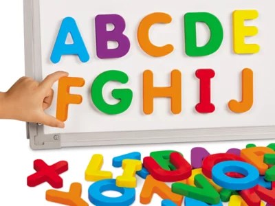 Giant Letters Uppercase at Lakeshore Learning