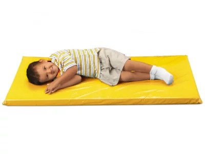 Lakeshore Rainbow Rest Mat Yellow at Lakeshore Learning