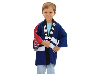 Japanese Happi Coat at Lakeshore Learning