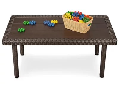 Outdoor Toddler Table 36"w x 26"d x 18"h at Lakeshore Learning