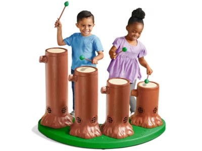 Outdoor Drum Center at Lakeshore Learning