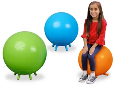 FlexSpace Balance Ball Seats at Lakeshore Learning