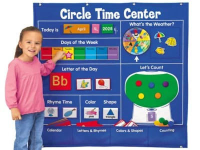 Circle Time Learning Center at Lakeshore Learning