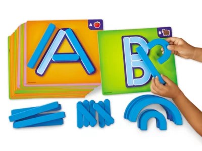 Letter Builders Starter Set at Lakeshore Learning