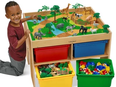 Lakeshore Dramatic Play Table Complete Set at Lakeshore Learning