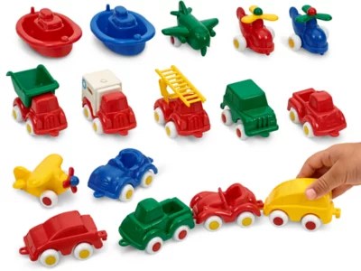 Vehicle Playset at Lakeshore Learning