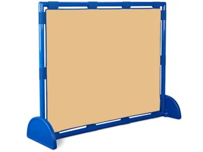 Calming Colors® EasyClean Room Divider Almond Tan at Lakeshore Learning