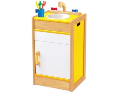 Pretend & Play Hardwood Sink at Lakeshore Learning