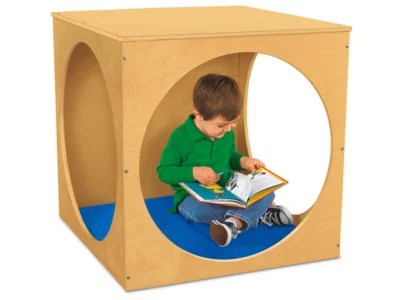 Quiet Time Privacy Cube at Lakeshore Learning