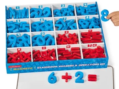 Classroom Numbers & Operations Kit at Lakeshore Learning