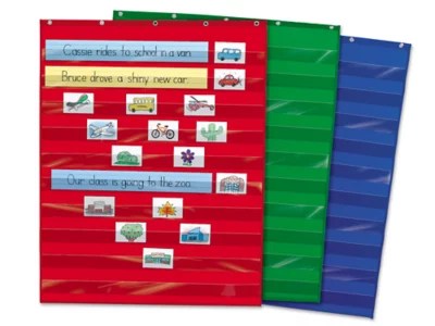 HeavyDuty Pocket Chart at Lakeshore Learning