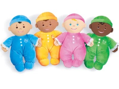 Lakeshore Cuddly Washable Dolls Complete Set at Lakeshore Learning