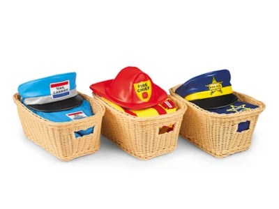 DishwasherSafe Plastic Baskets Set of 3 at Lakeshore Learning