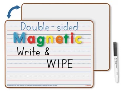 DoubleSided Write & Wipe Board at Lakeshore Learning