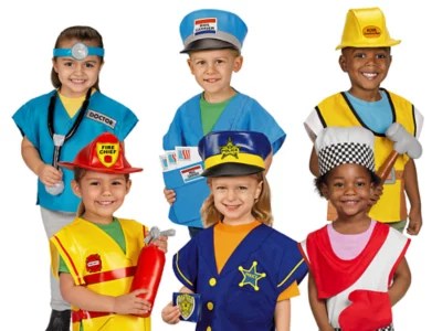 Toddler Career Costume Set at Lakeshore Learning